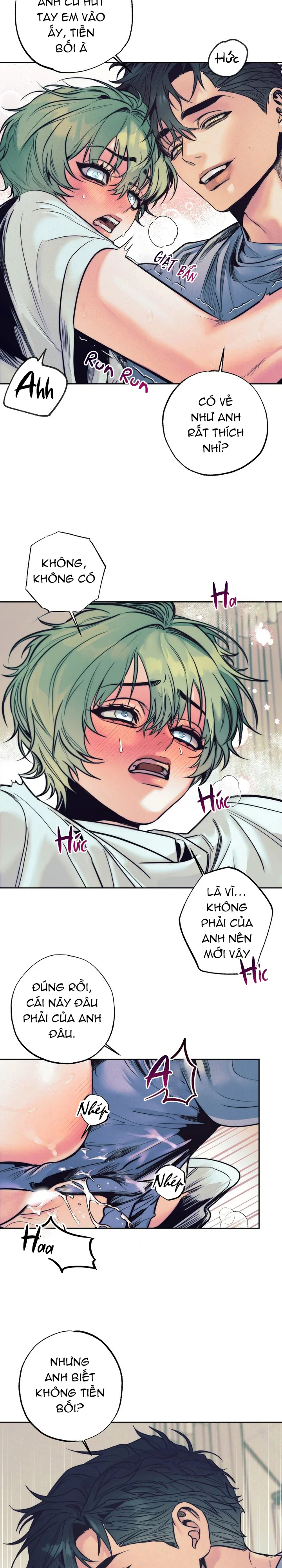 Tuyển Tập Manhwa Ngắn Bí Mật Cơ Thể Chapter 14 Trang 11