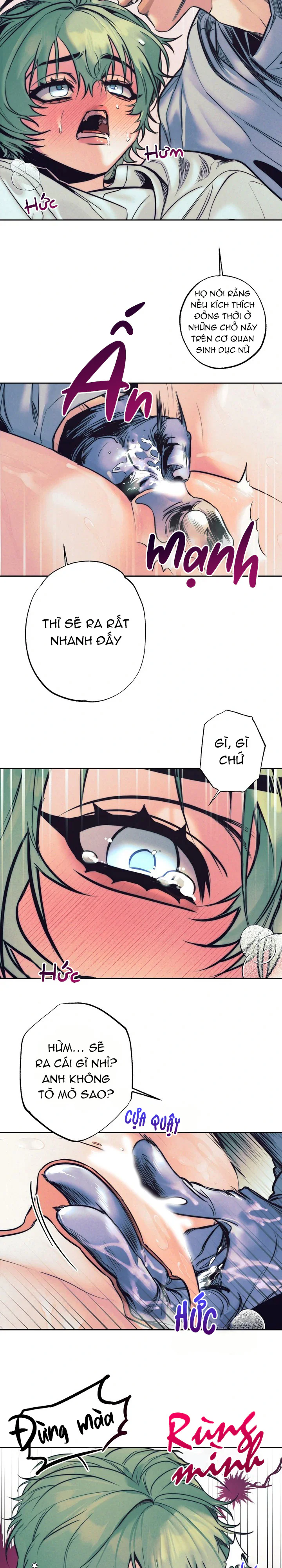 Tuyển Tập Manhwa Ngắn Bí Mật Cơ Thể Chapter 14 Trang 13