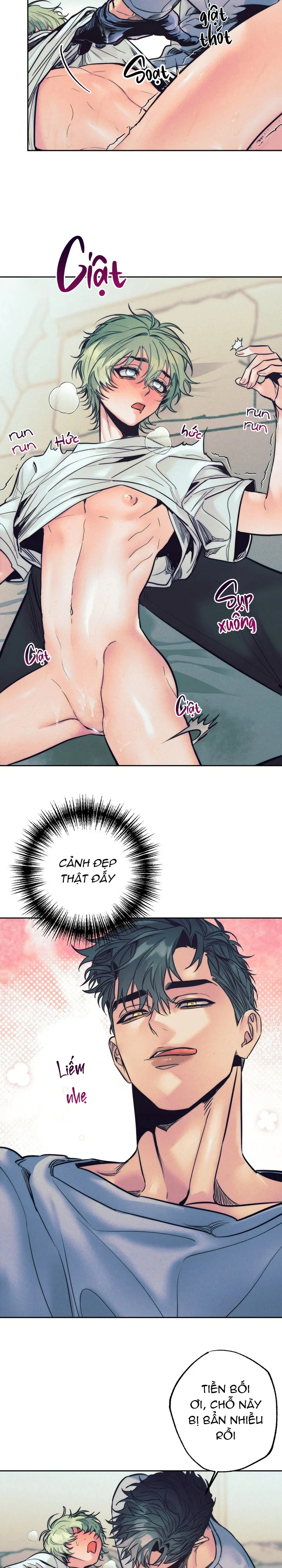 Tuyển Tập Manhwa Ngắn Bí Mật Cơ Thể Chapter 14 Trang 16