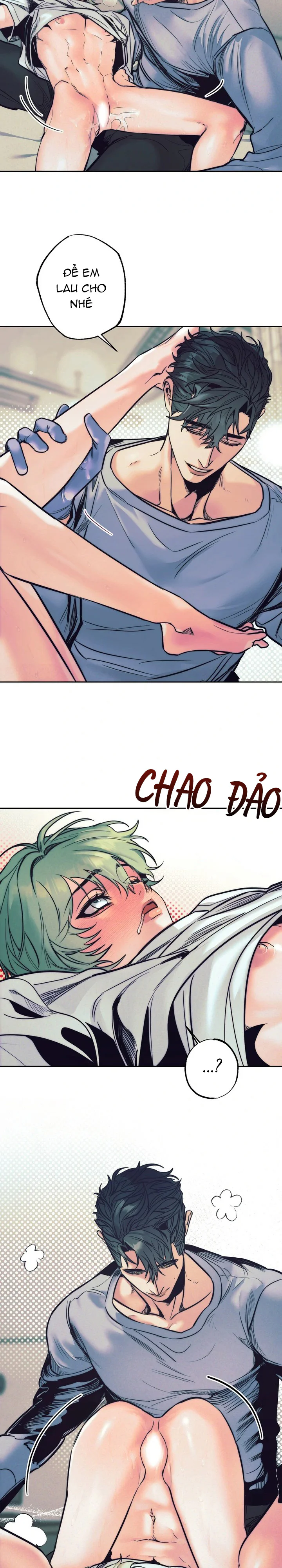 Tuyển Tập Manhwa Ngắn Bí Mật Cơ Thể Chapter 14 Trang 17