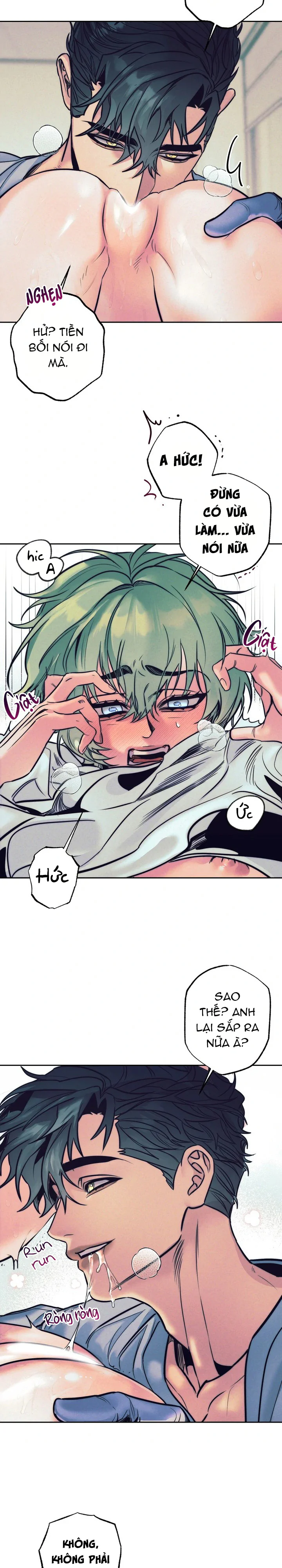 Tuyển Tập Manhwa Ngắn Bí Mật Cơ Thể Chapter 14 Trang 21