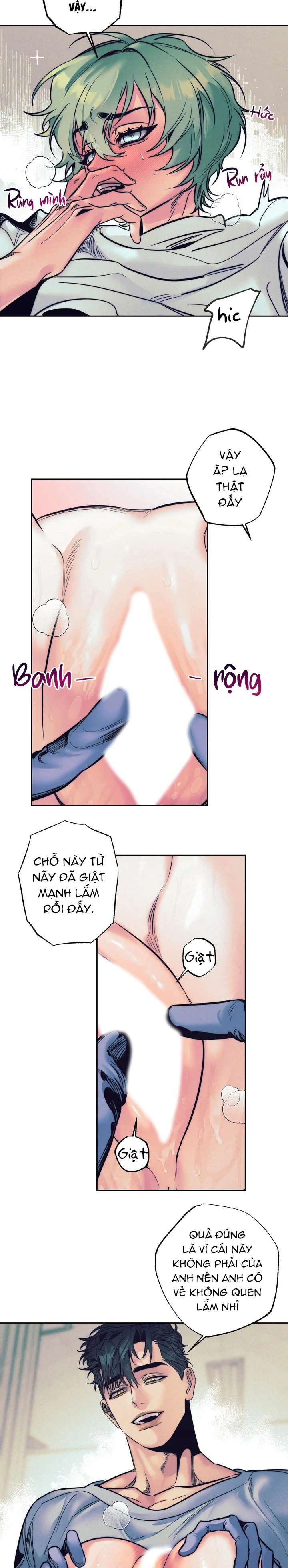 Tuyển Tập Manhwa Ngắn Bí Mật Cơ Thể Chapter 14 Trang 22