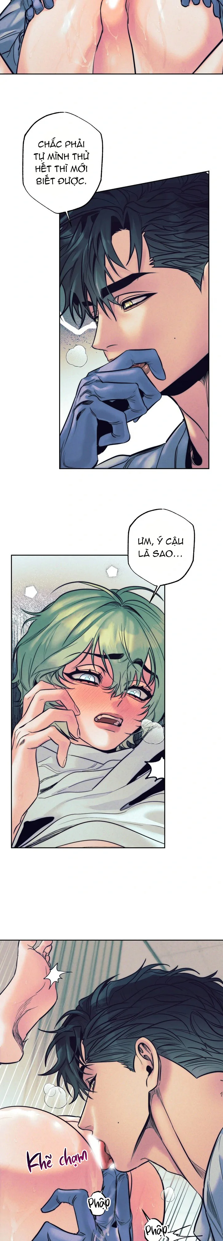 Tuyển Tập Manhwa Ngắn Bí Mật Cơ Thể Chapter 14 Trang 23