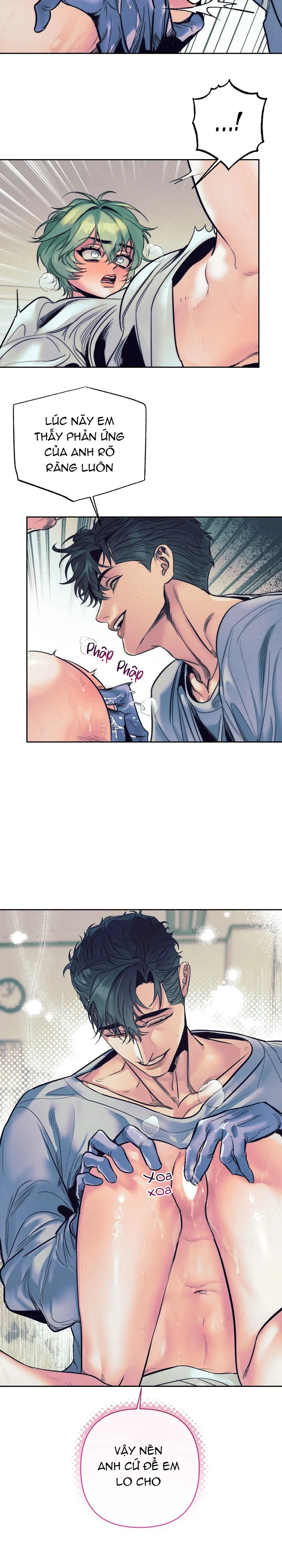 Tuyển Tập Manhwa Ngắn Bí Mật Cơ Thể Chapter 14 Trang 24