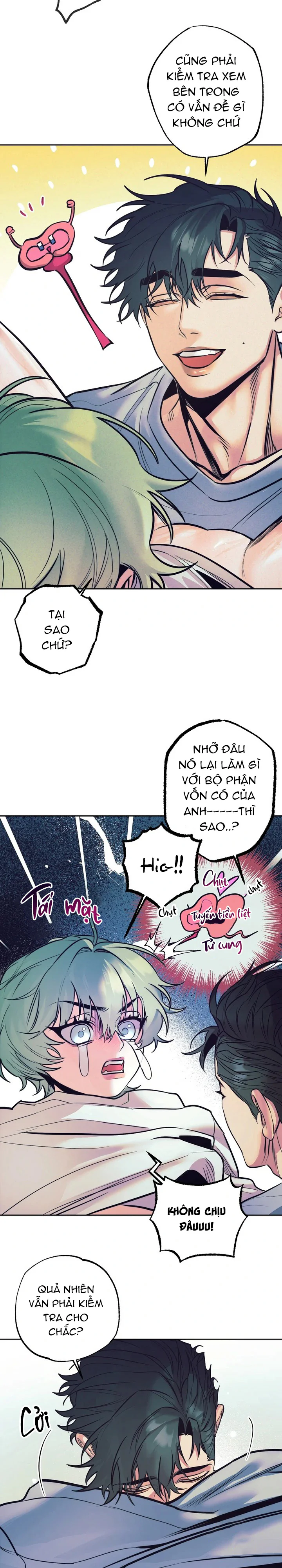 Tuyển Tập Manhwa Ngắn Bí Mật Cơ Thể Chapter 15 Trang 3