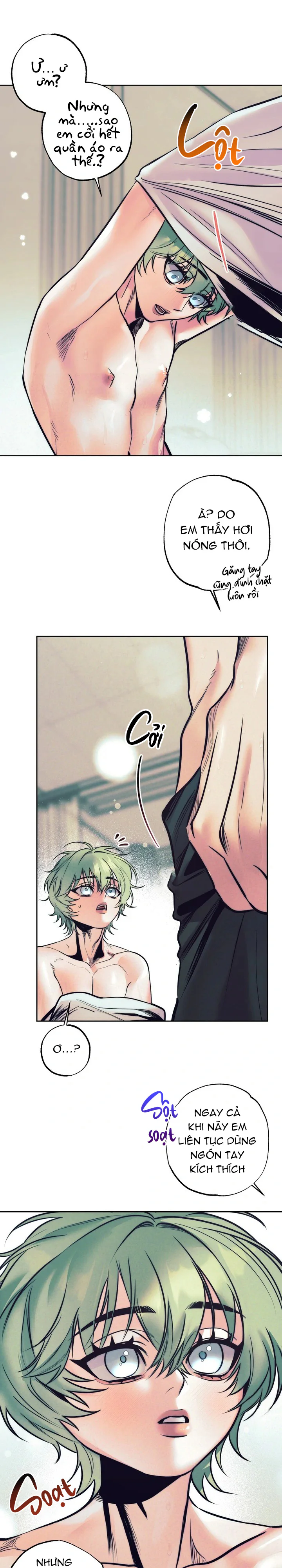 Tuyển Tập Manhwa Ngắn Bí Mật Cơ Thể Chapter 15 Trang 5