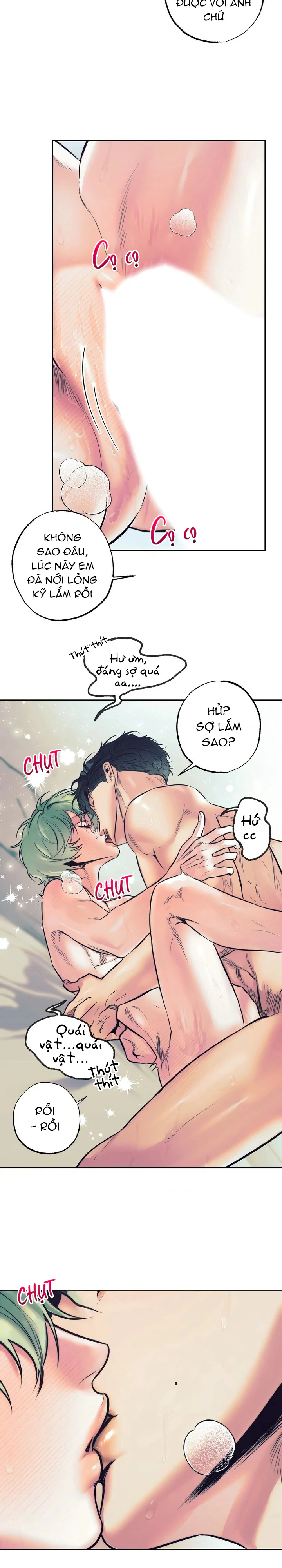 Tuyển Tập Manhwa Ngắn Bí Mật Cơ Thể Chapter 15 Trang 10