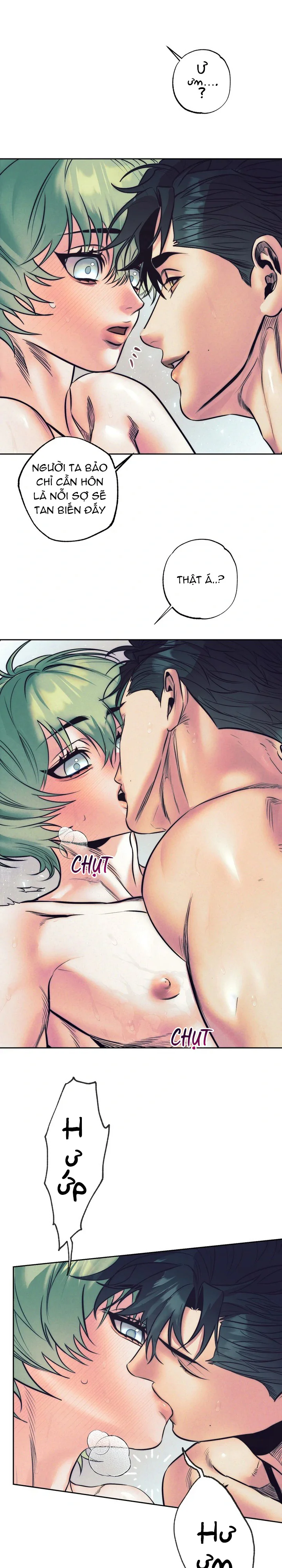 Tuyển Tập Manhwa Ngắn Bí Mật Cơ Thể Chapter 15 Trang 11