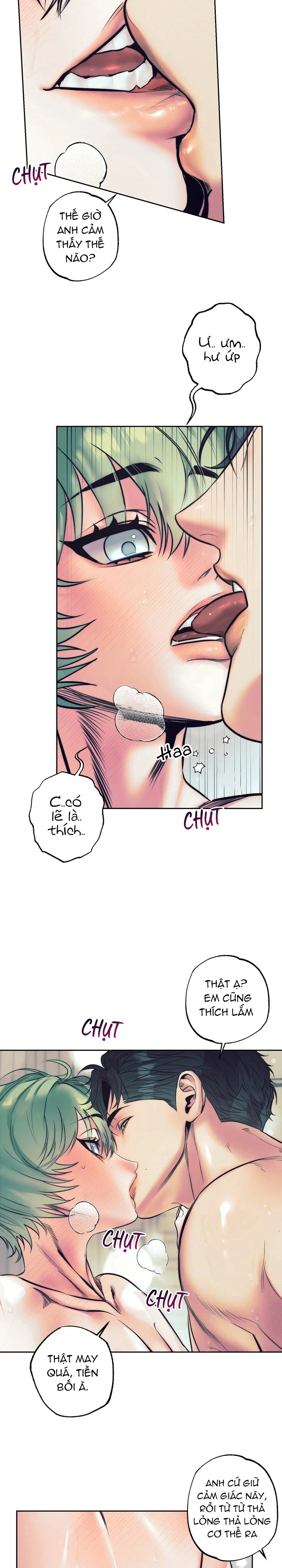 Tuyển Tập Manhwa Ngắn Bí Mật Cơ Thể Chapter 15 Trang 13