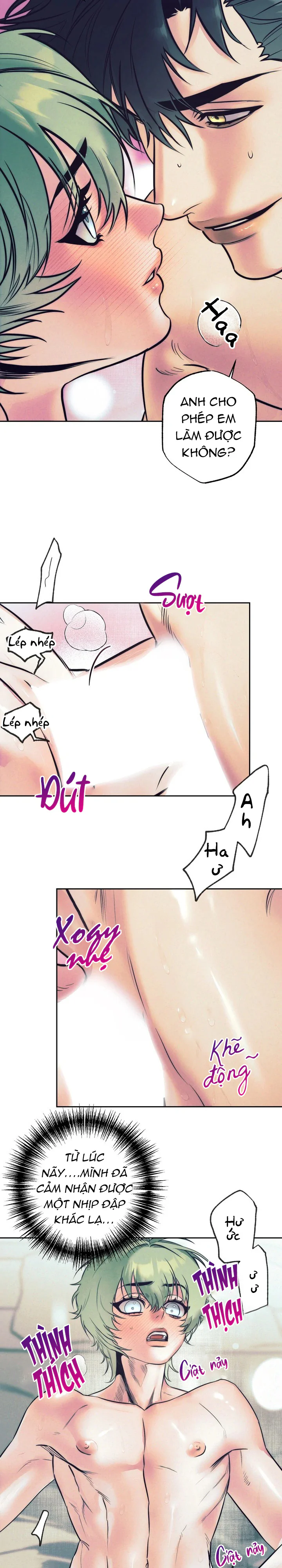 Tuyển Tập Manhwa Ngắn Bí Mật Cơ Thể Chapter 15 Trang 21