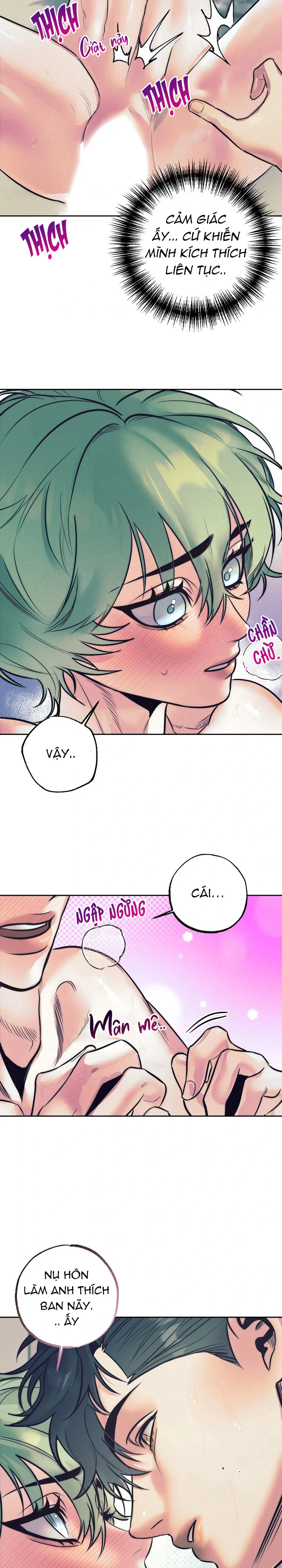 Tuyển Tập Manhwa Ngắn Bí Mật Cơ Thể Chapter 15 Trang 22