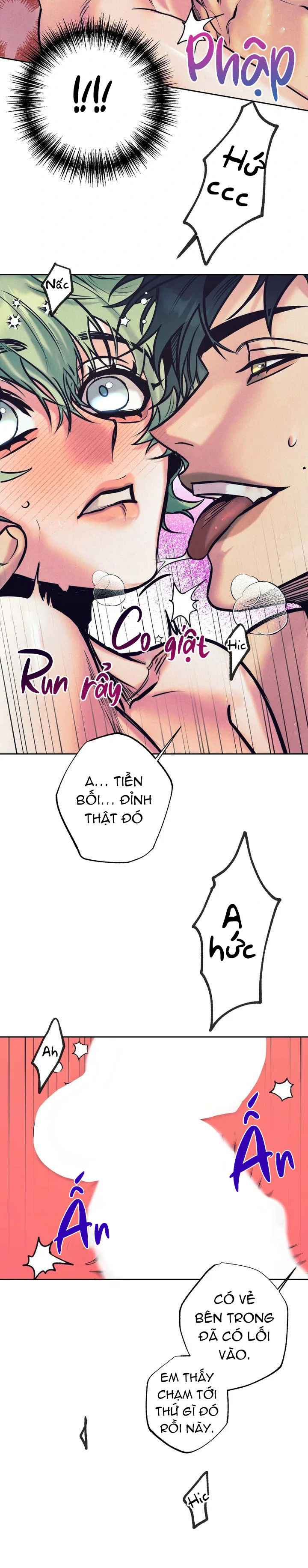 Tuyển Tập Manhwa Ngắn Bí Mật Cơ Thể Chapter 16 Trang 3