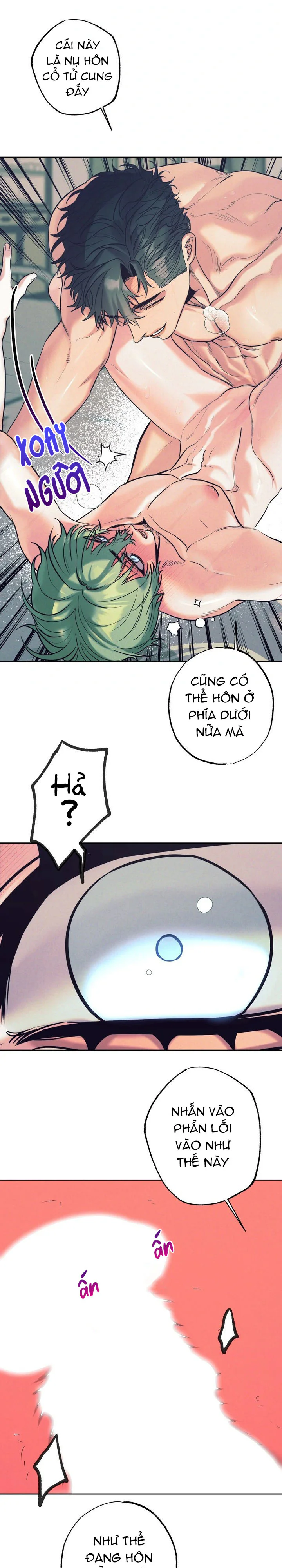 Tuyển Tập Manhwa Ngắn Bí Mật Cơ Thể Chapter 16 Trang 15