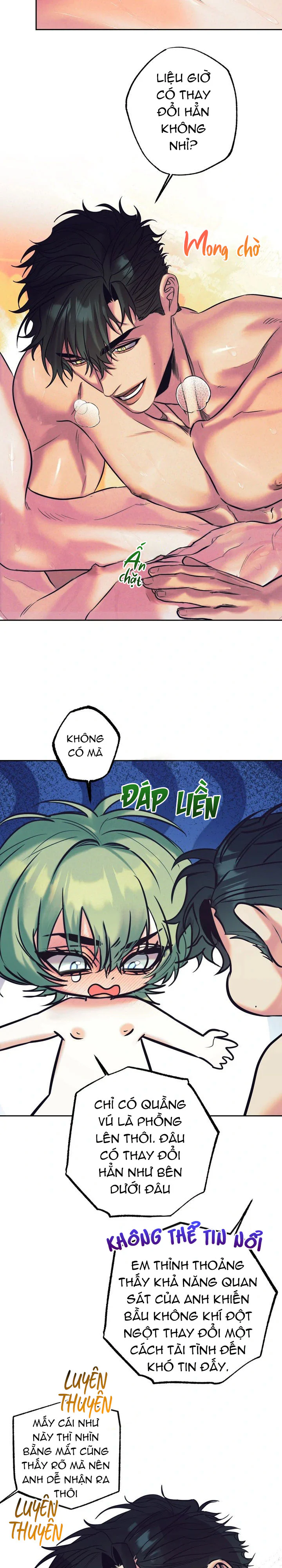 Tuyển Tập Manhwa Ngắn Bí Mật Cơ Thể Chapter 16 Trang 23