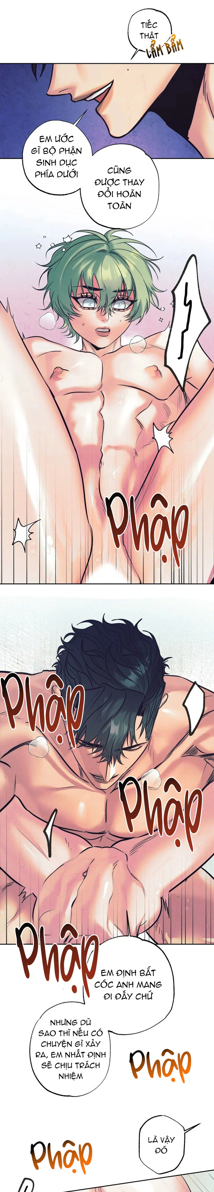 Tuyển Tập Manhwa Ngắn Bí Mật Cơ Thể Chapter 16 Trang 25