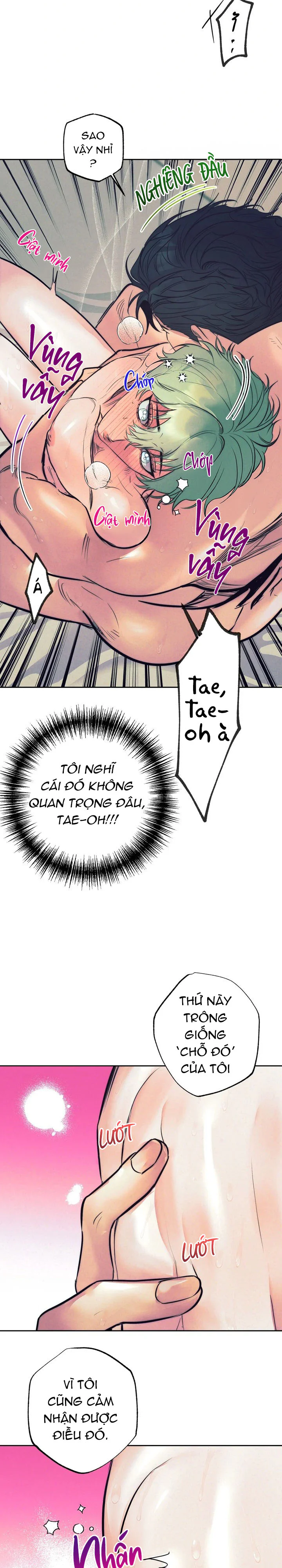 Tuyển Tập Manhwa Ngắn Bí Mật Cơ Thể Chapter 17 Trang 5