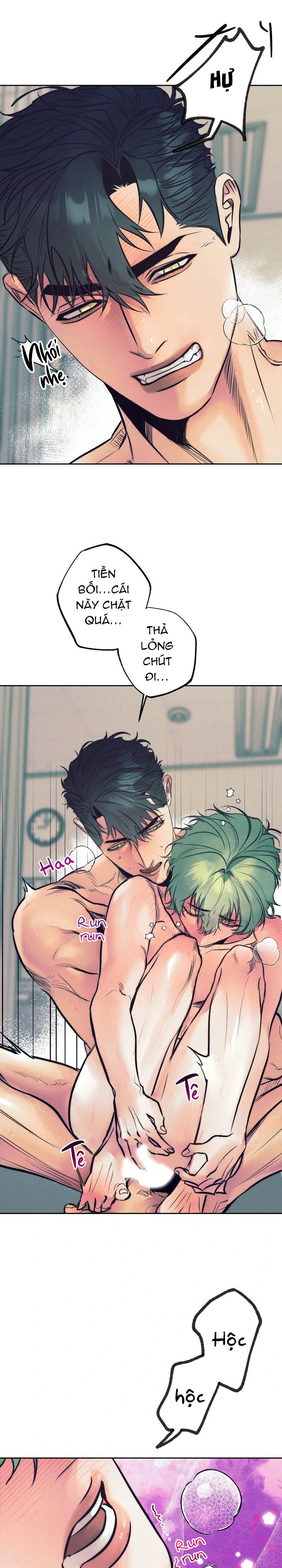 Tuyển Tập Manhwa Ngắn Bí Mật Cơ Thể Chapter 17 Trang 7