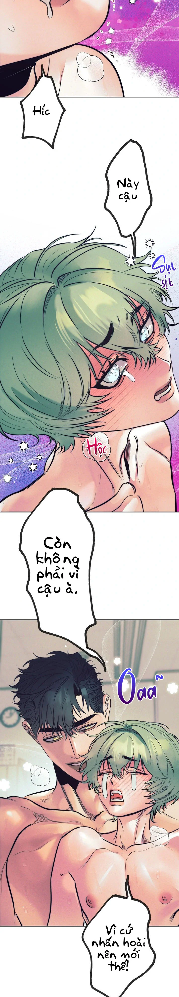 Tuyển Tập Manhwa Ngắn Bí Mật Cơ Thể Chapter 17 Trang 8