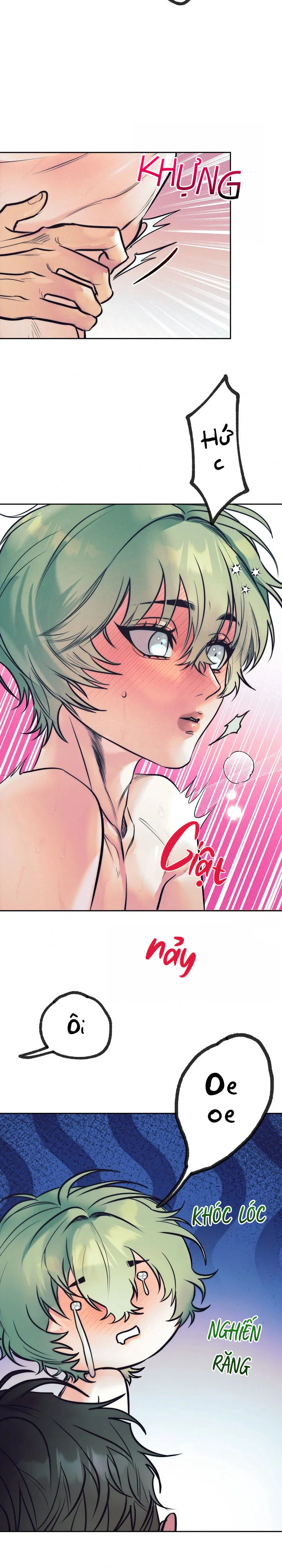 Tuyển Tập Manhwa Ngắn Bí Mật Cơ Thể Chapter 17 Trang 9