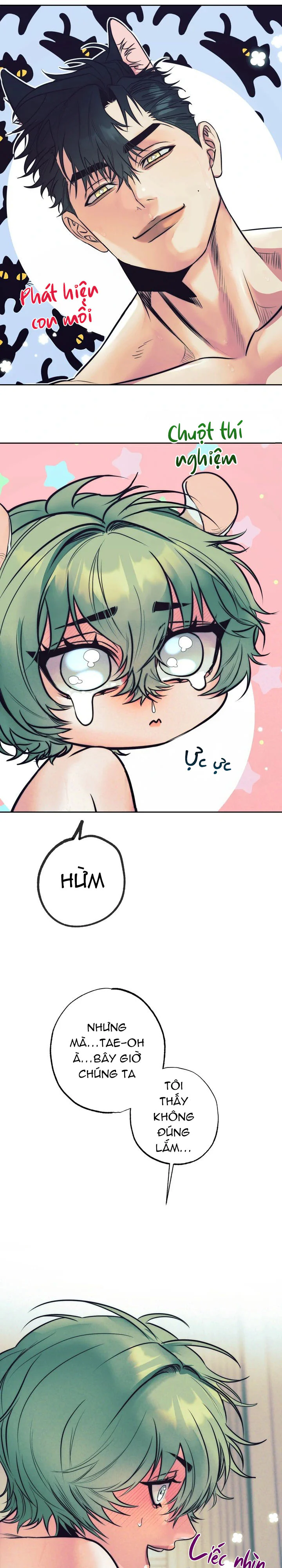 Tuyển Tập Manhwa Ngắn Bí Mật Cơ Thể Chapter 17 Trang 10