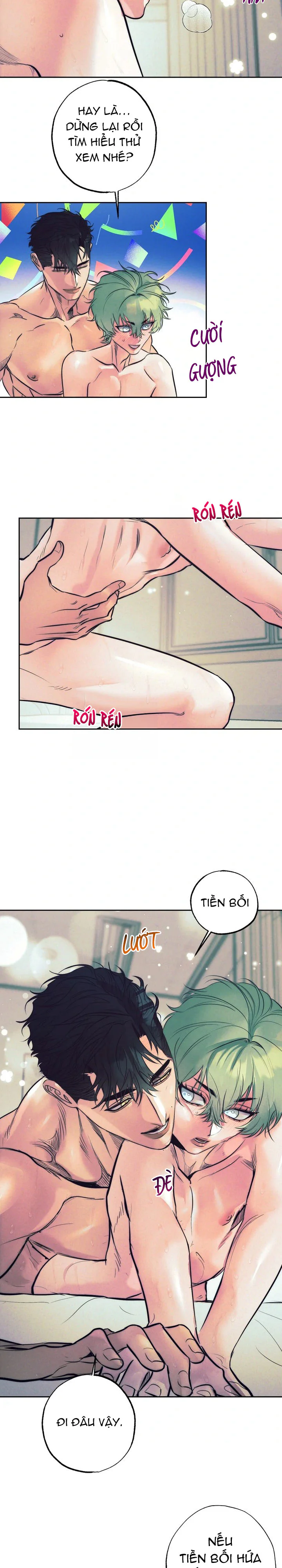 Tuyển Tập Manhwa Ngắn Bí Mật Cơ Thể Chapter 17 Trang 11