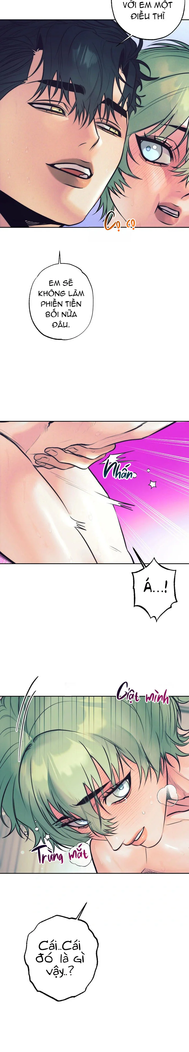 Tuyển Tập Manhwa Ngắn Bí Mật Cơ Thể Chapter 17 Trang 12