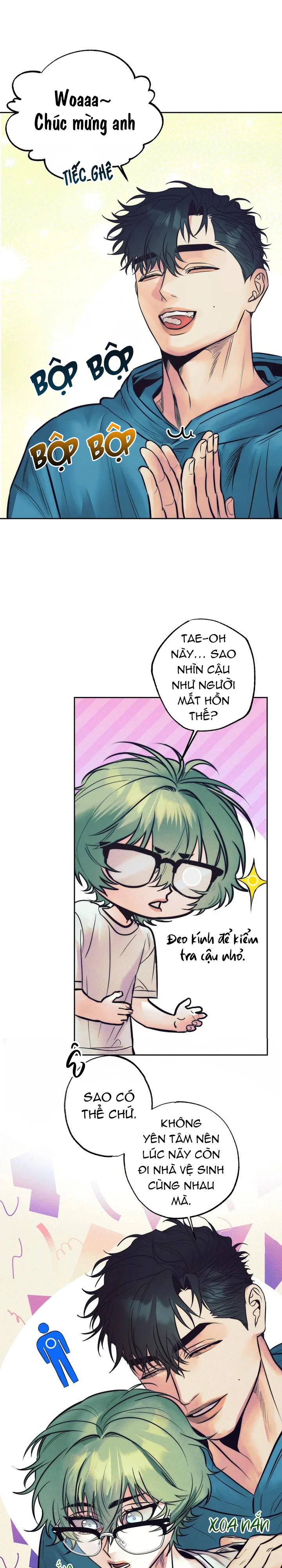 Tuyển Tập Manhwa Ngắn Bí Mật Cơ Thể Chapter 17 Trang 19