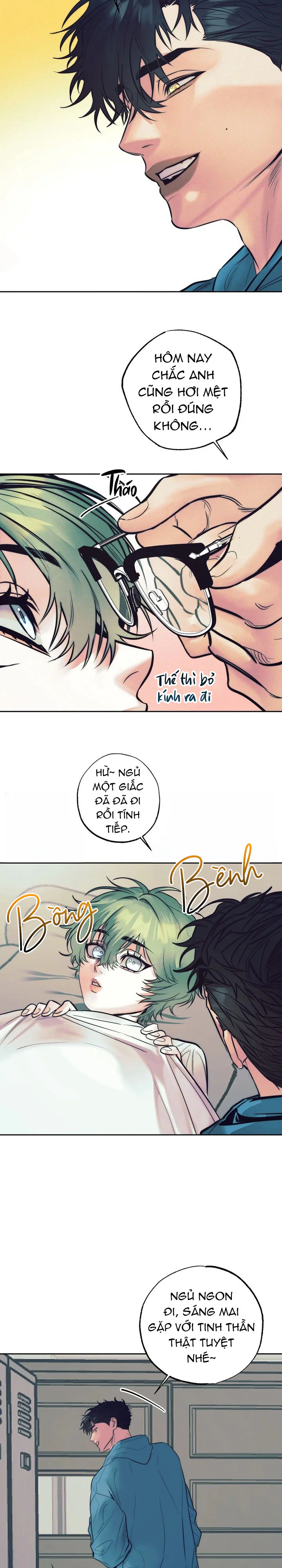 Tuyển Tập Manhwa Ngắn Bí Mật Cơ Thể Chapter 17 Trang 21