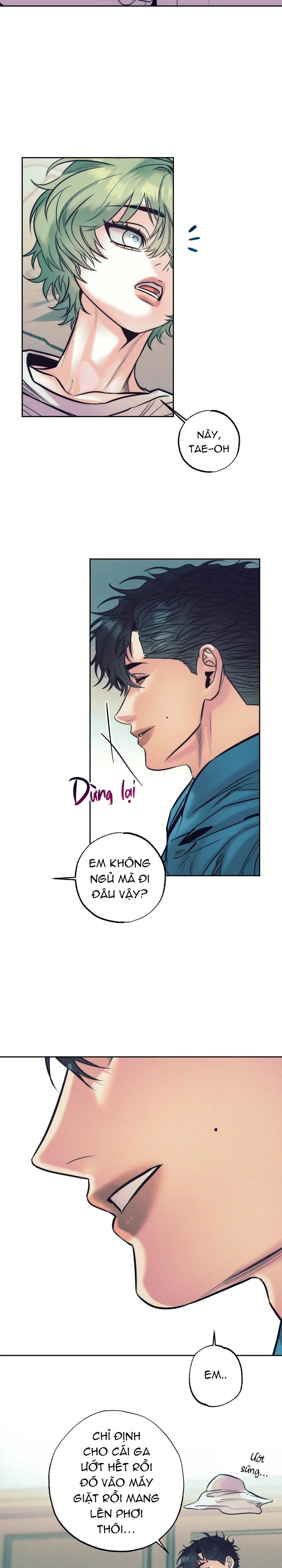 Tuyển Tập Manhwa Ngắn Bí Mật Cơ Thể Chapter 17 Trang 23