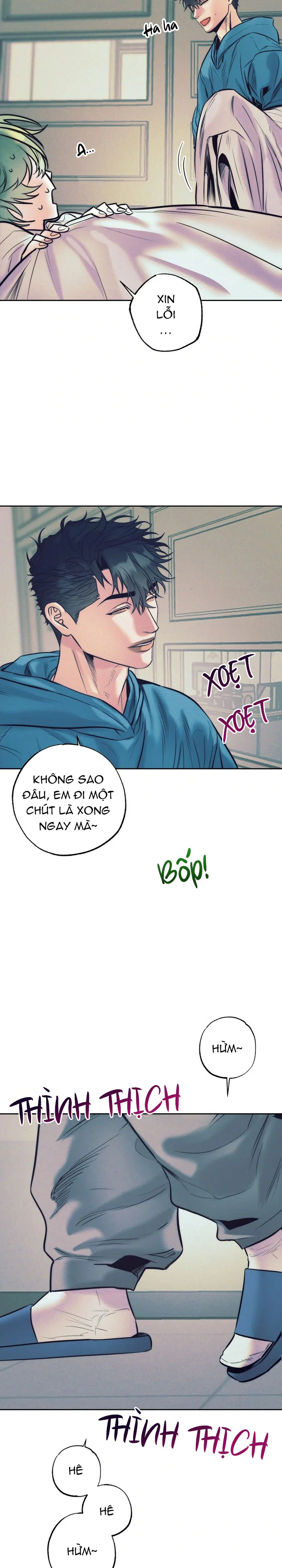Tuyển Tập Manhwa Ngắn Bí Mật Cơ Thể Chapter 17 Trang 24