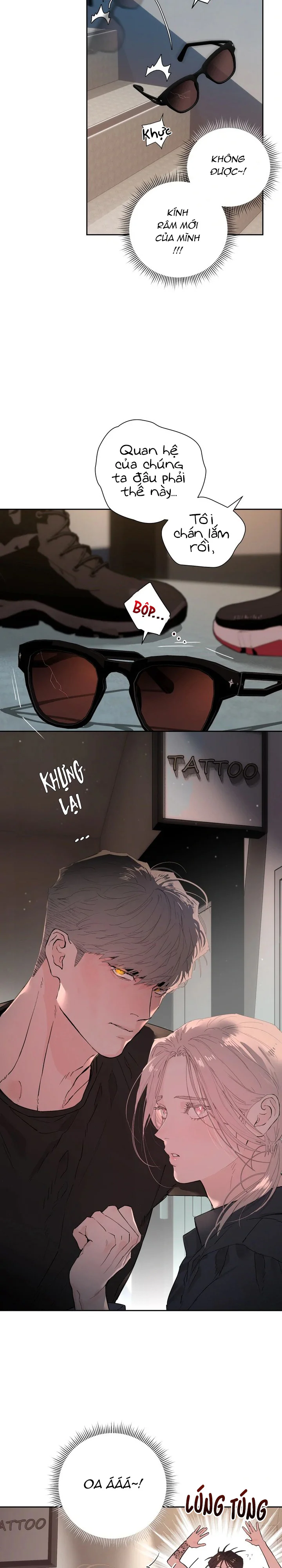 Tuyển Tập Manhwa Ngắn Bí Mật Cơ Thể Chapter 19 Trang 3