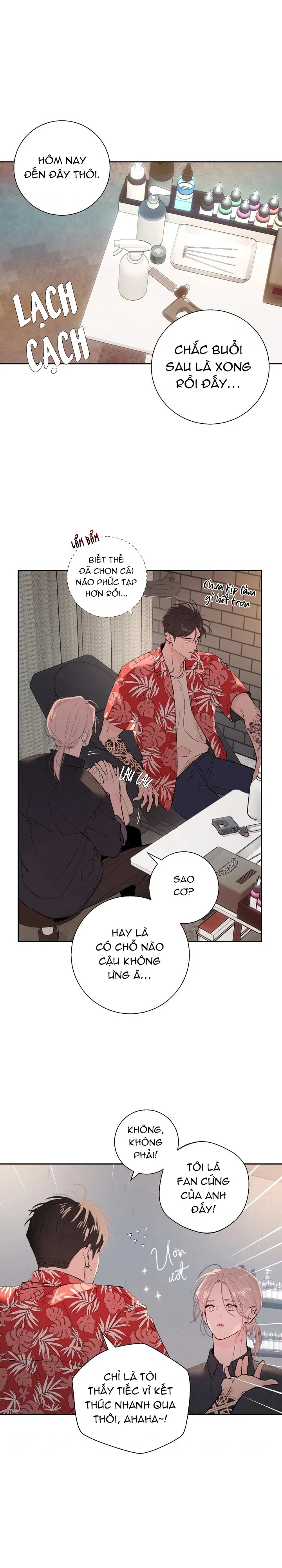 Tuyển Tập Manhwa Ngắn Bí Mật Cơ Thể Chapter 19 Trang 8