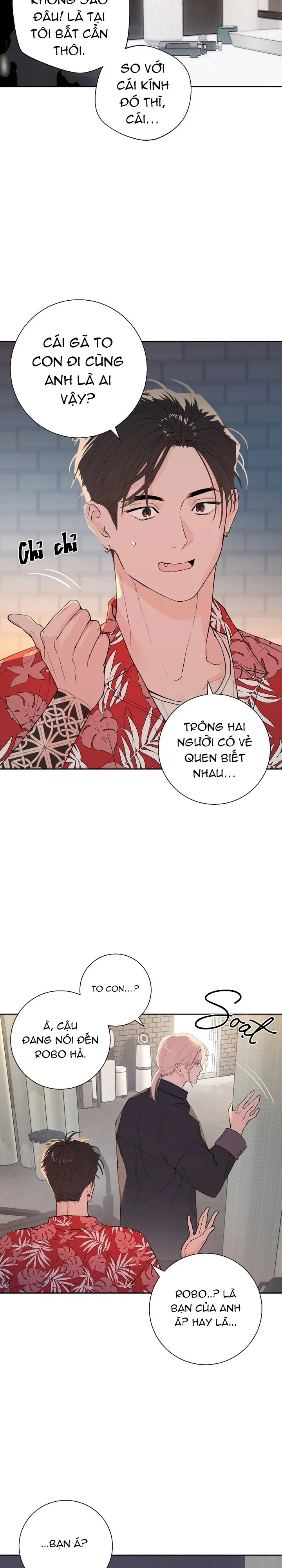 Tuyển Tập Manhwa Ngắn Bí Mật Cơ Thể Chapter 19 Trang 10