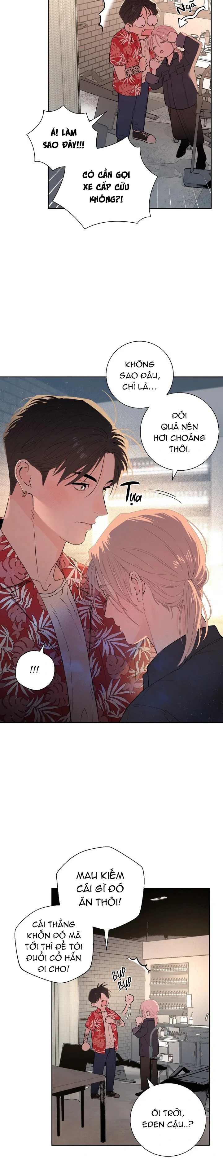 Tuyển Tập Manhwa Ngắn Bí Mật Cơ Thể Chapter 19 Trang 18