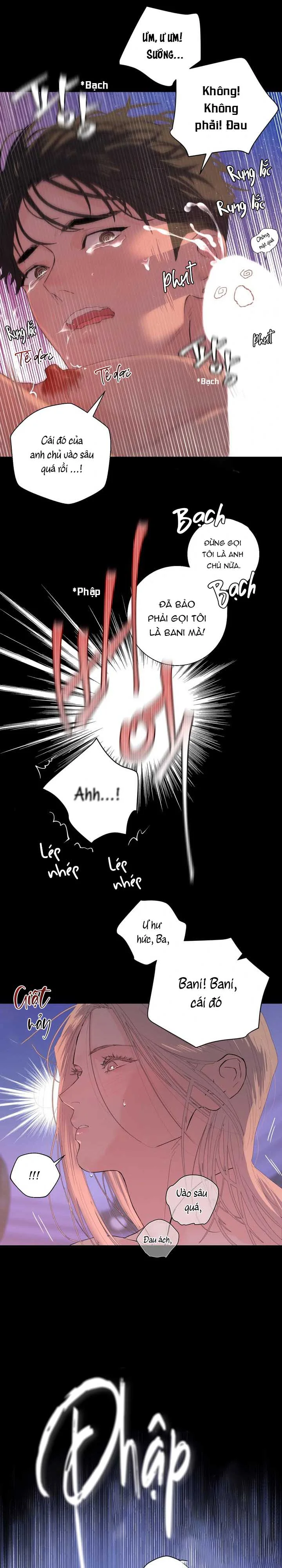 Tuyển Tập Manhwa Ngắn Bí Mật Cơ Thể Chapter 20 Trang 7