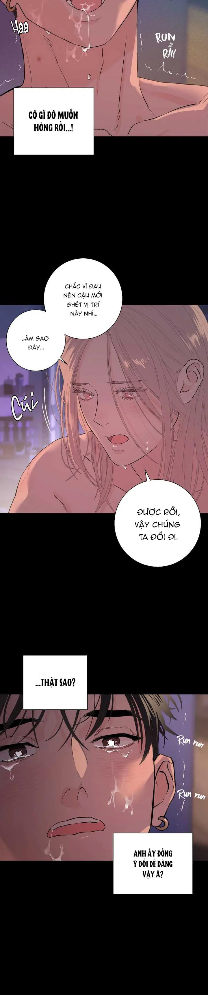 Tuyển Tập Manhwa Ngắn Bí Mật Cơ Thể Chapter 20 Trang 11