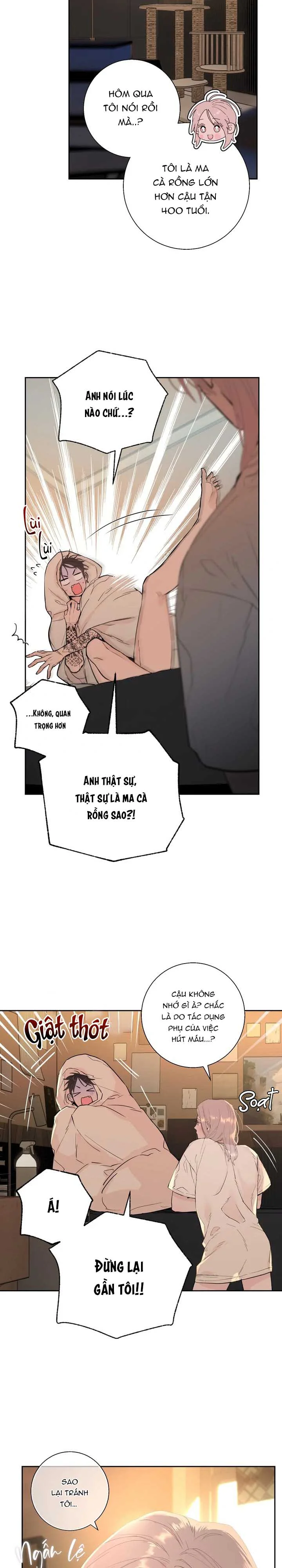 Tuyển Tập Manhwa Ngắn Bí Mật Cơ Thể Chapter 20 Trang 21