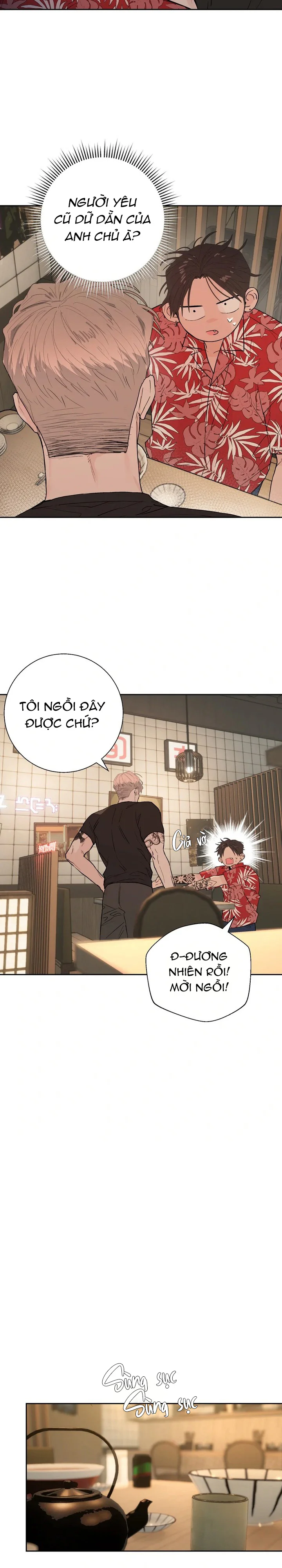 Tuyển Tập Manhwa Ngắn Bí Mật Cơ Thể Chapter 21 Trang 4