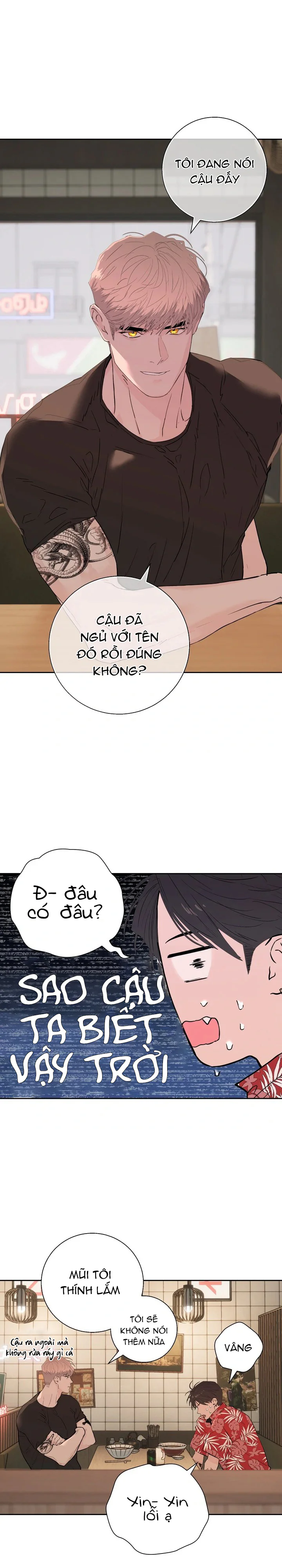 Tuyển Tập Manhwa Ngắn Bí Mật Cơ Thể Chapter 21 Trang 7