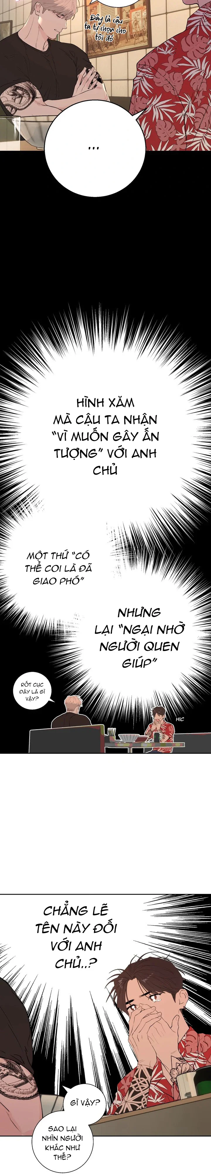 Tuyển Tập Manhwa Ngắn Bí Mật Cơ Thể Chapter 21 Trang 11