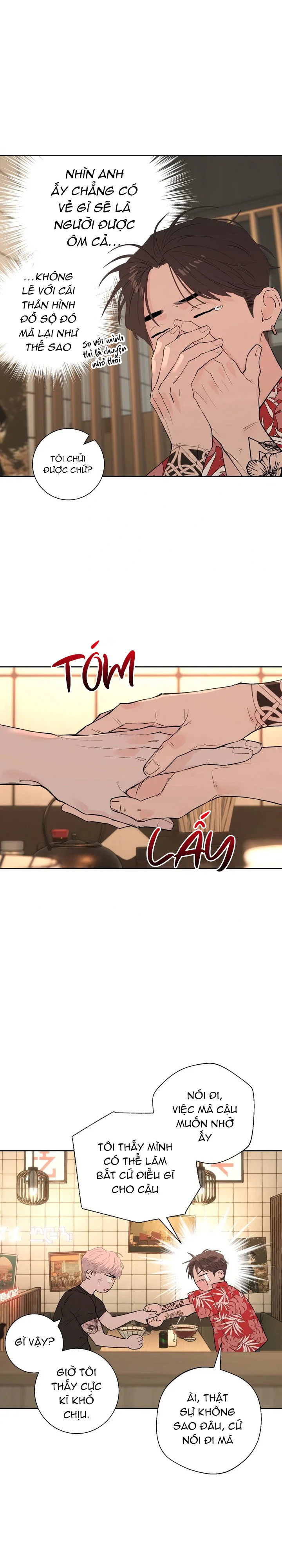 Tuyển Tập Manhwa Ngắn Bí Mật Cơ Thể Chapter 21 Trang 12