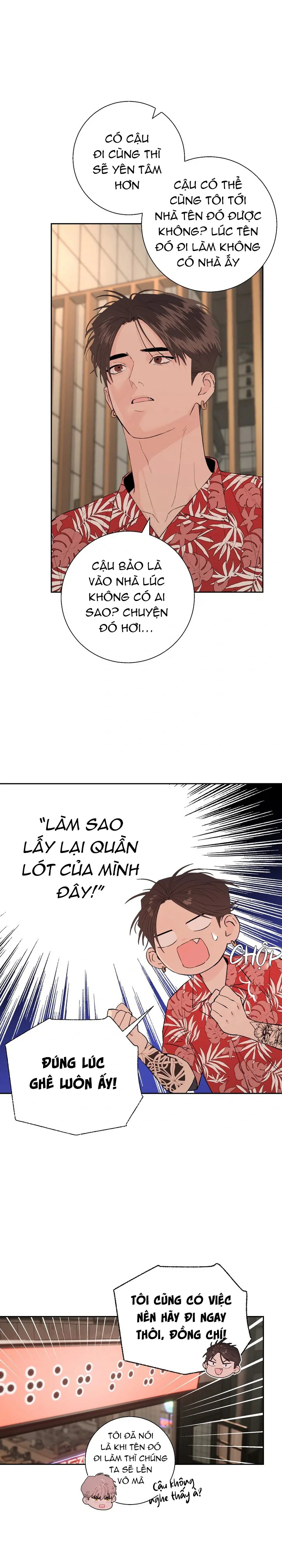 Tuyển Tập Manhwa Ngắn Bí Mật Cơ Thể Chapter 21 Trang 14