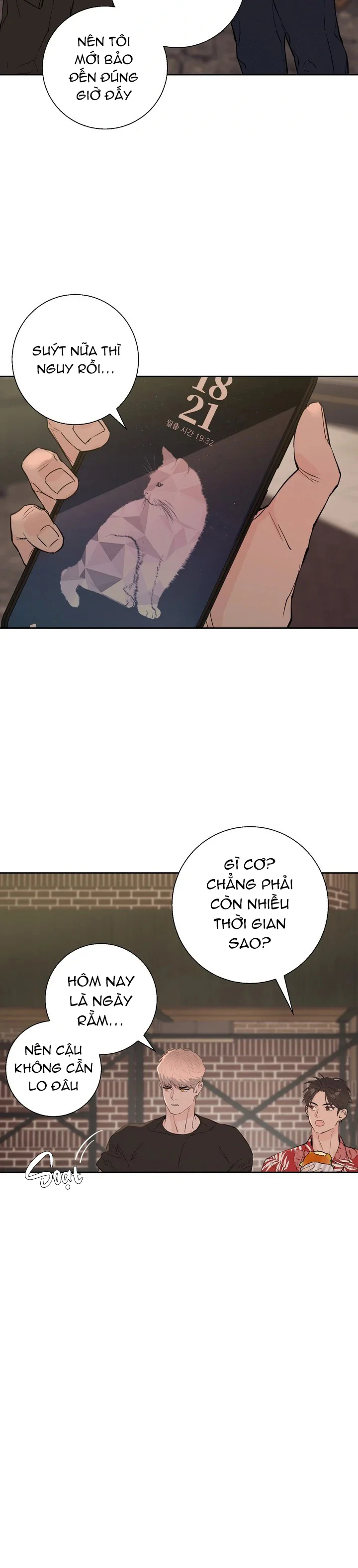 Tuyển Tập Manhwa Ngắn Bí Mật Cơ Thể Chapter 21 Trang 16