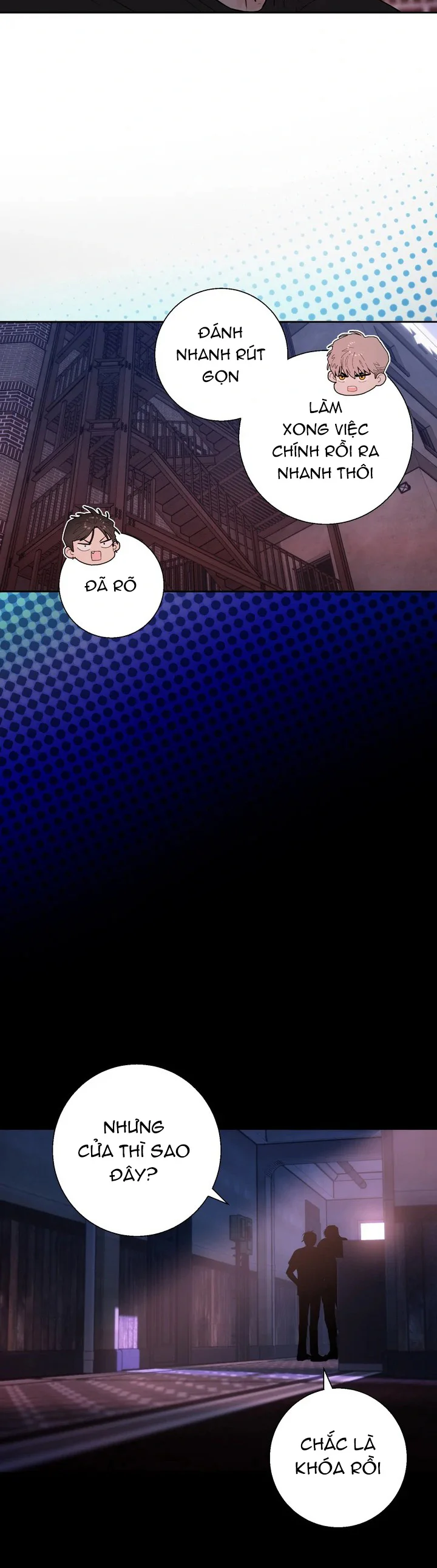 Tuyển Tập Manhwa Ngắn Bí Mật Cơ Thể Chapter 21 Trang 19