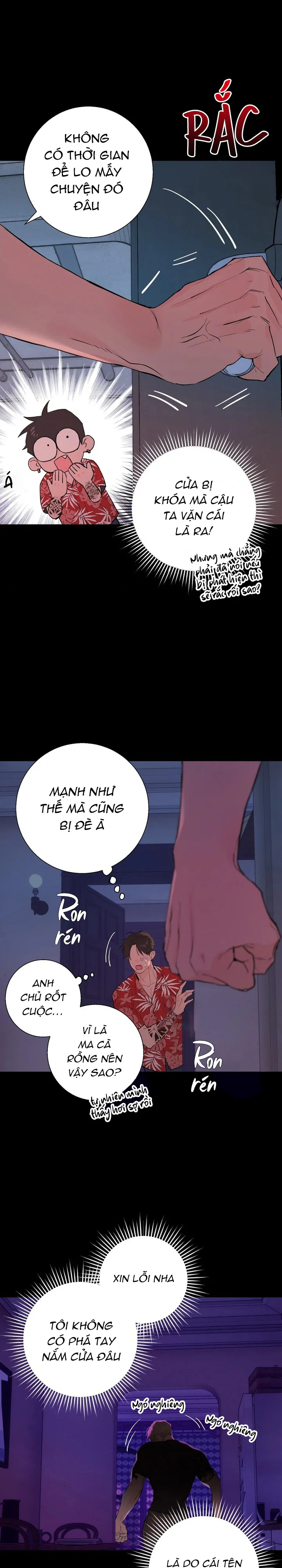 Tuyển Tập Manhwa Ngắn Bí Mật Cơ Thể Chapter 21 Trang 20