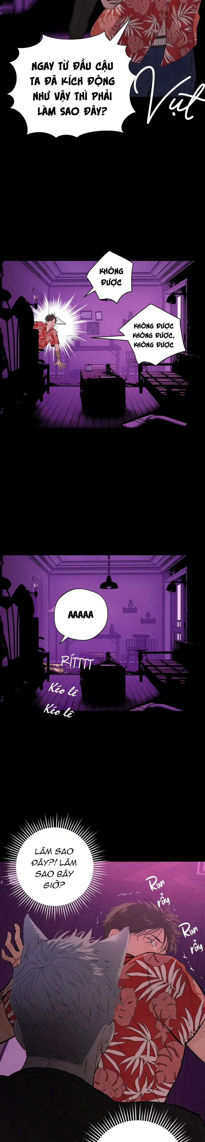 Tuyển Tập Manhwa Ngắn Bí Mật Cơ Thể Chapter 22 Trang 5