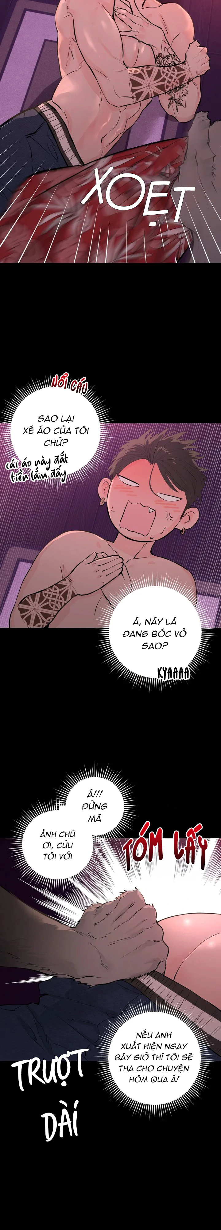 Tuyển Tập Manhwa Ngắn Bí Mật Cơ Thể Chapter 22 Trang 7