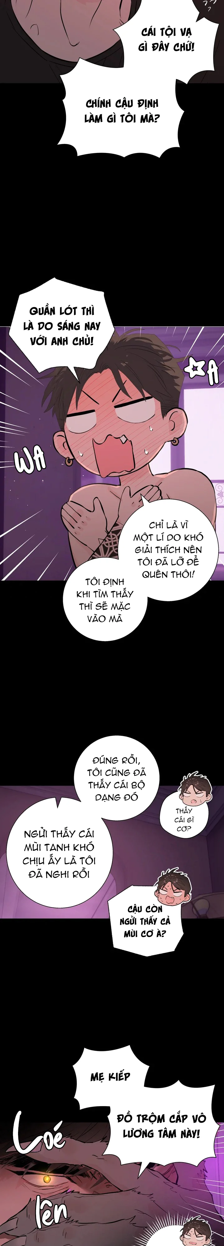 Tuyển Tập Manhwa Ngắn Bí Mật Cơ Thể Chapter 22 Trang 11