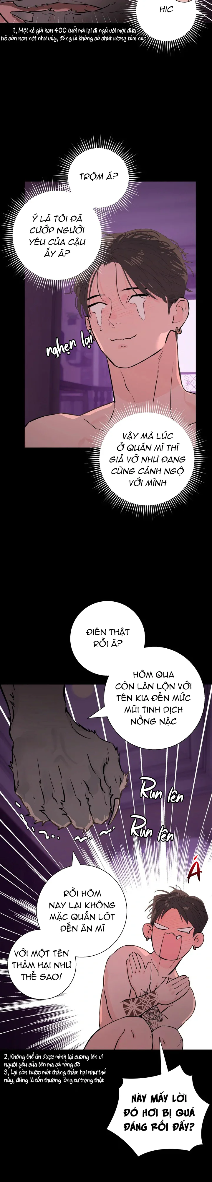 Tuyển Tập Manhwa Ngắn Bí Mật Cơ Thể Chapter 22 Trang 12