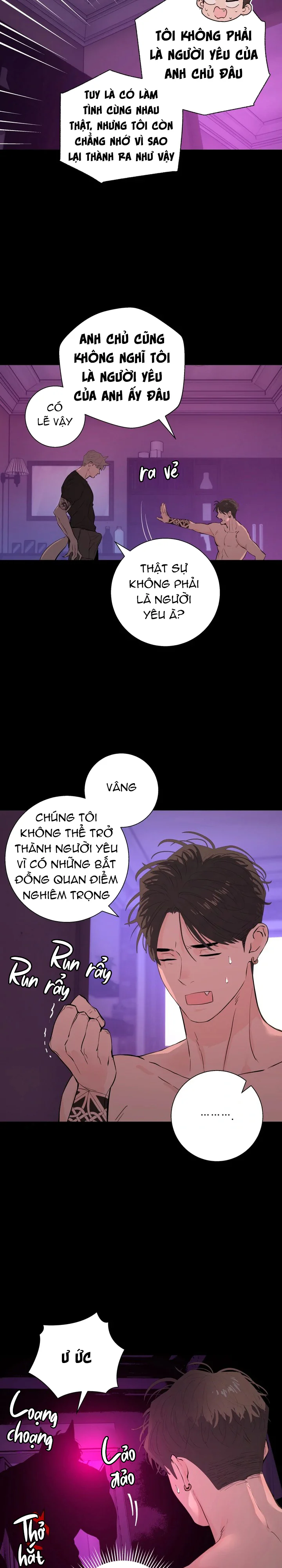 Tuyển Tập Manhwa Ngắn Bí Mật Cơ Thể Chapter 22 Trang 15